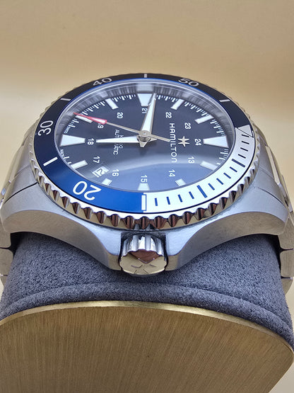 Hamilton Khaki Navy Scuba Diver Automatic 40mm 2025 full set