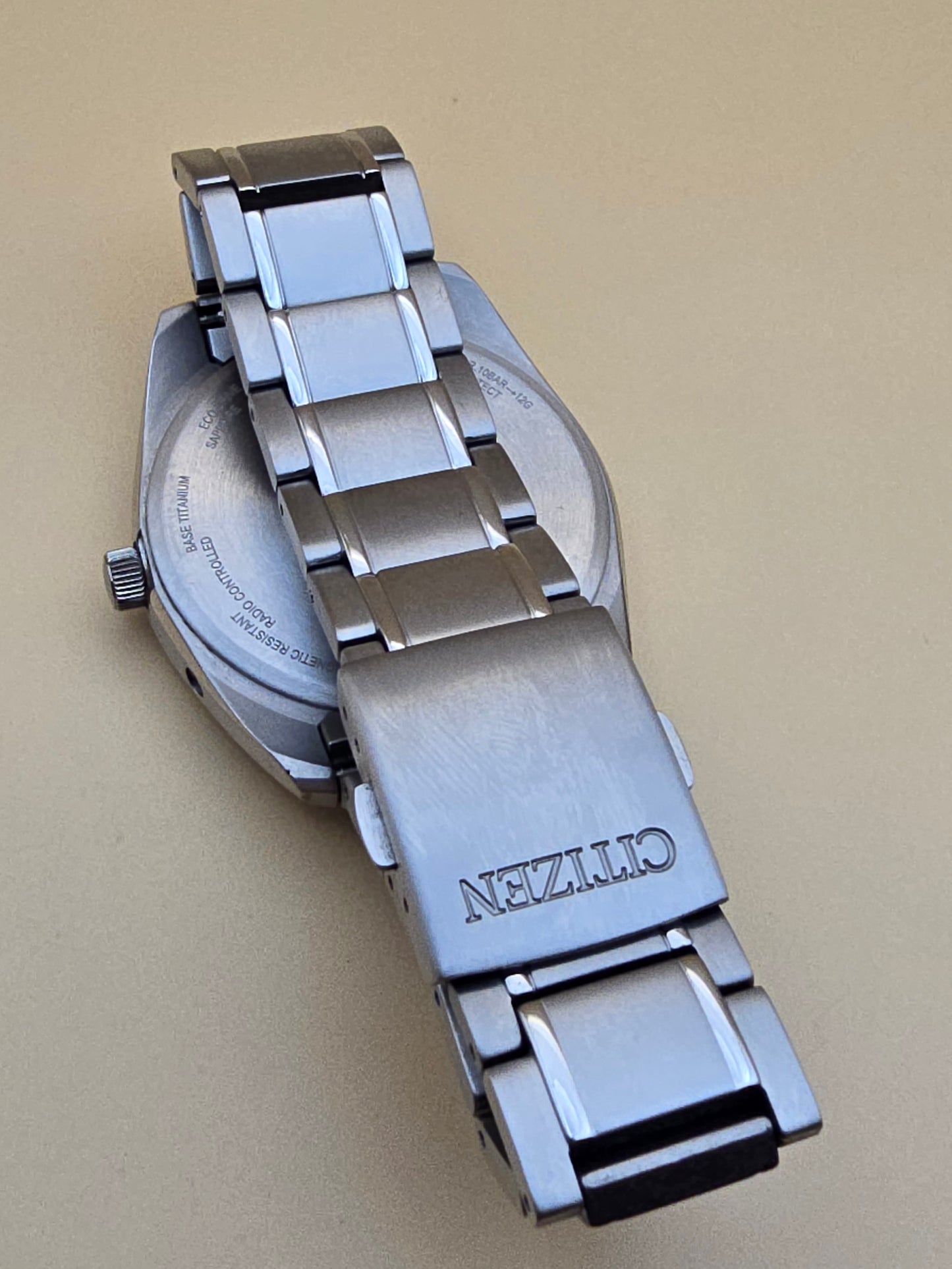 Citizen Titanium Premium full set