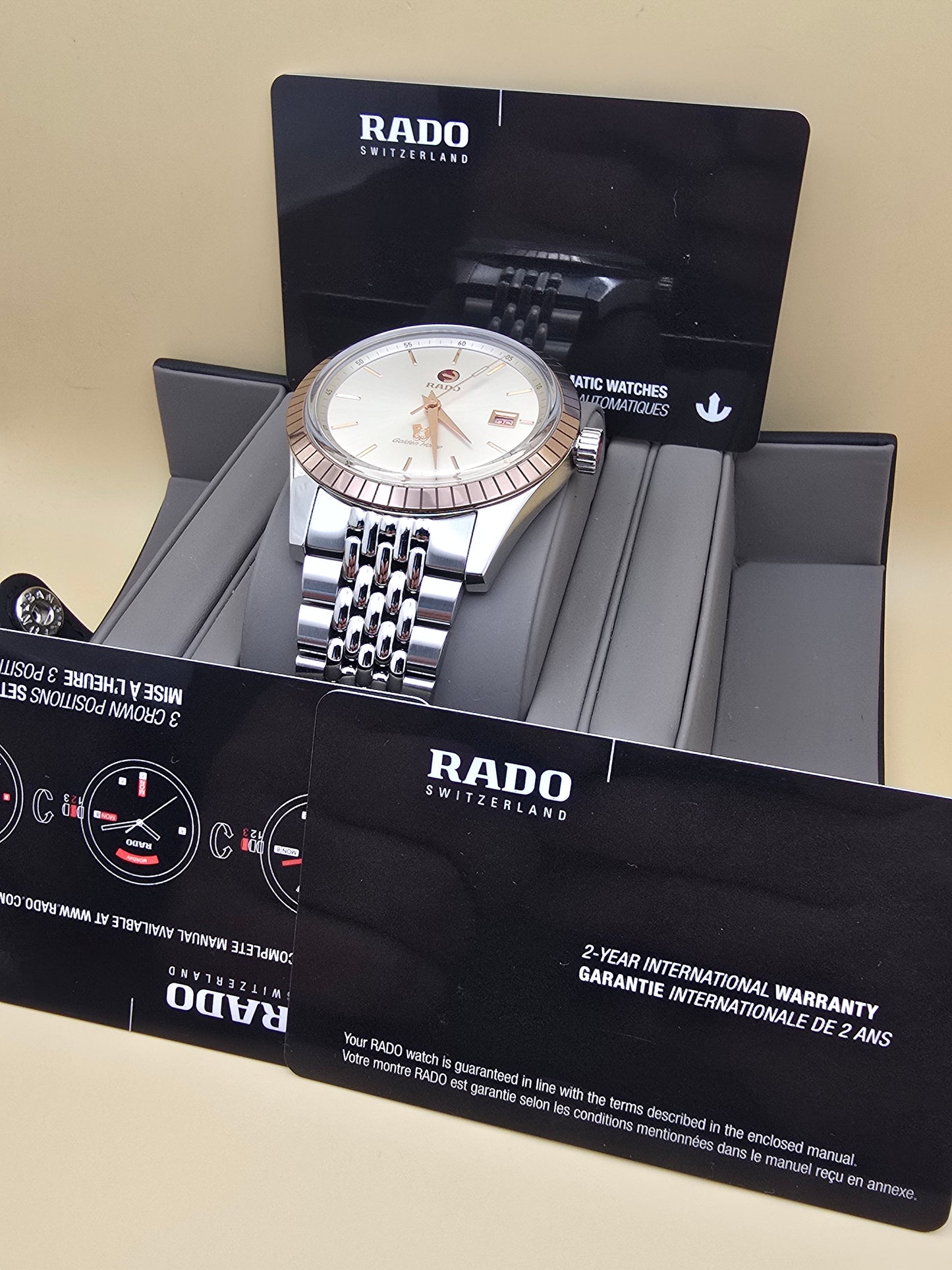 Rado Golden Horse Hyperchrome 42mm full set