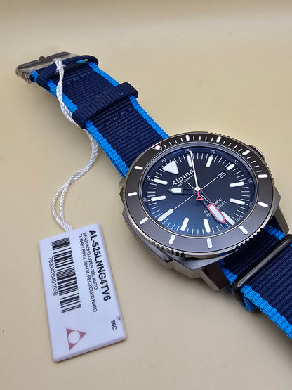 Alpina SeaStrong 300m 44mm nou