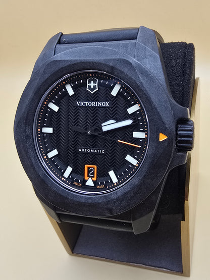 Swiss Army Carbon I.N.O.X. Automatic 41mm full set