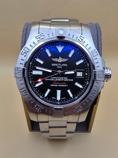 Breitling Avenger II SeaWolf 45mm full set 2250Euro