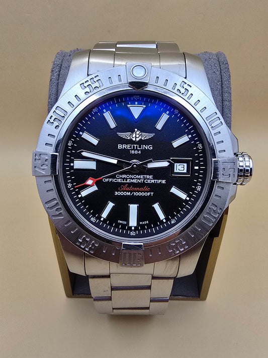 Breitling Avenger II SeaWolf 45mm full set 2250Euro