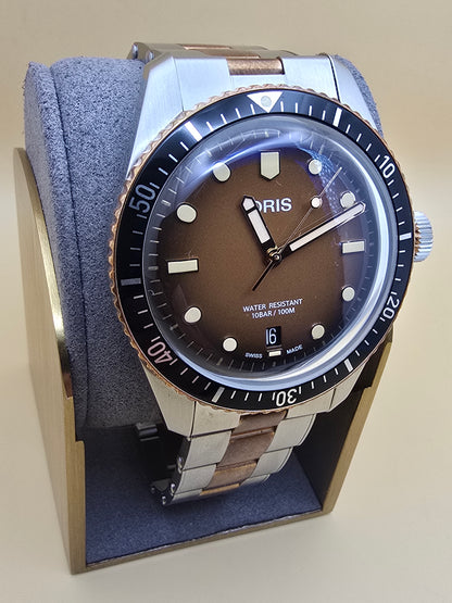 Oris Sixty-Five "Sunset" Bronze 40.5mm 2025 full set