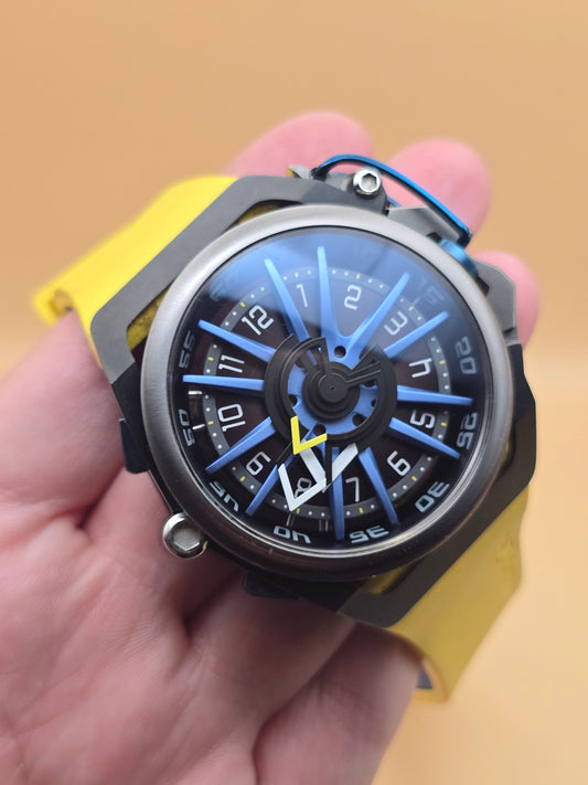 Mazzucato Rim Sport Yellow full set