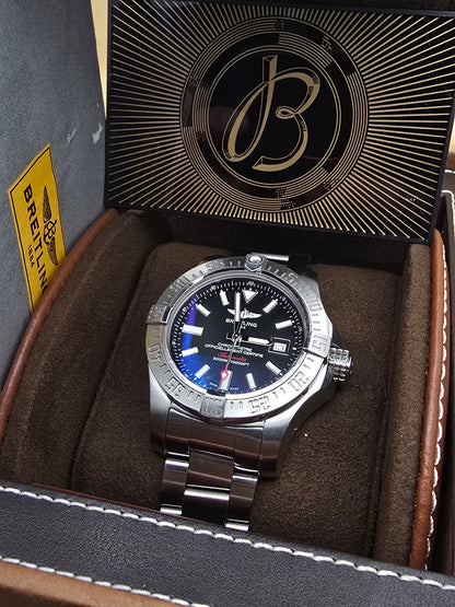 Breitling Avenger II SeaWolf 45mm full set 2250Euro