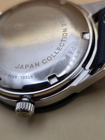 Seiko Presage Crown Limited 6R35 cutie/supracutie