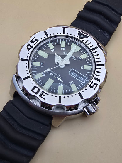 Seiko "Black Monster" first generation