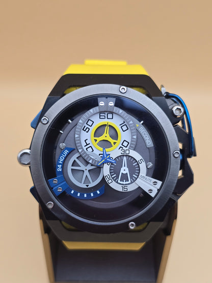 Mazzucato Rim Sport Yellow full set