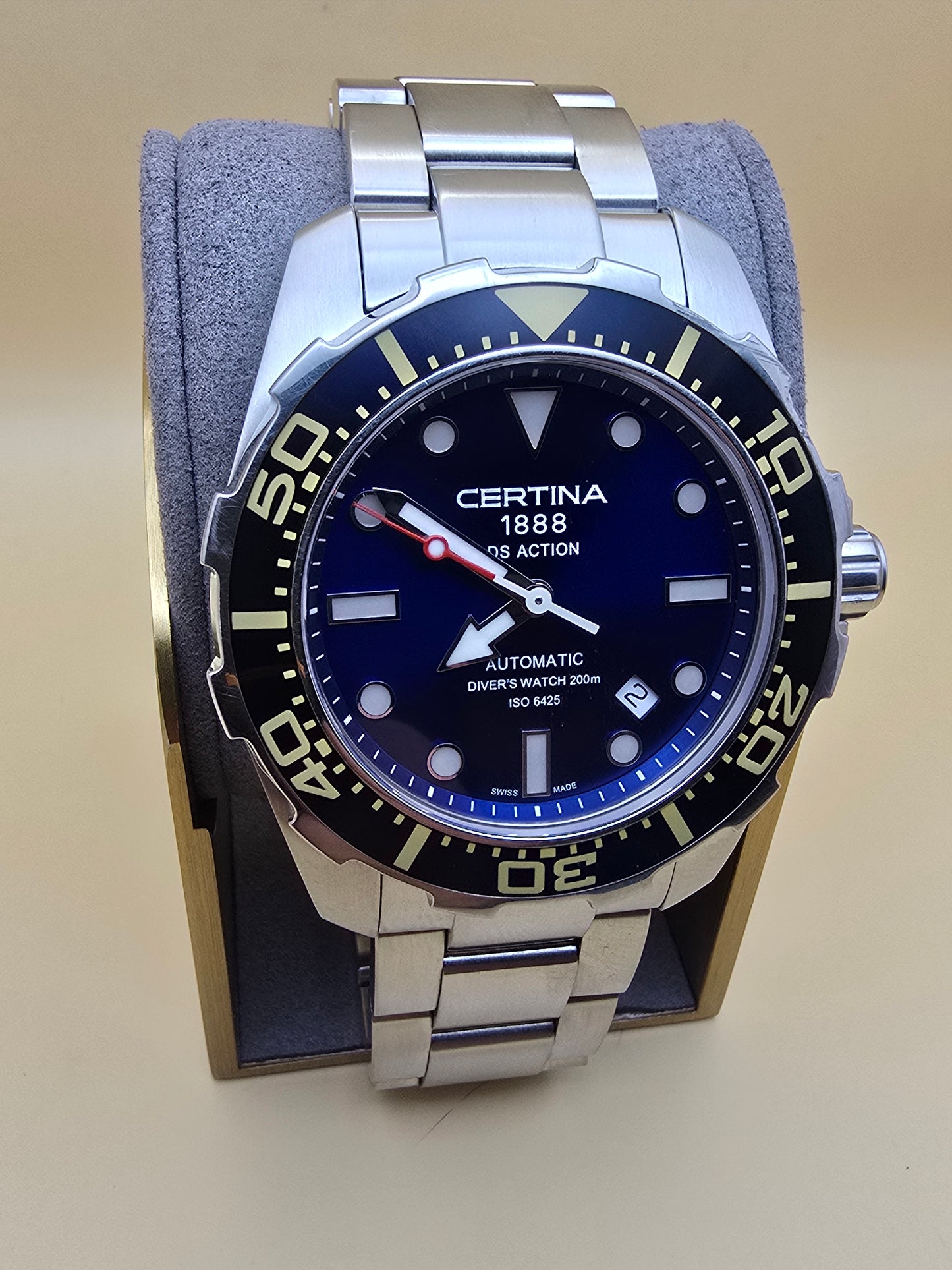 Certina DS Action Diver Blue 43mm full set