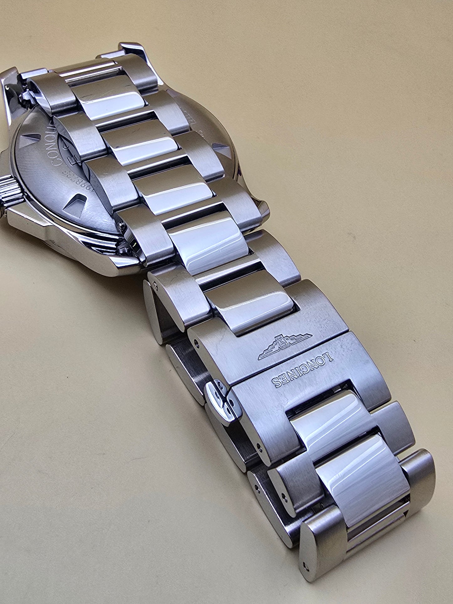 Longines Conquest Blue 41mm L888 cutie/supracutie