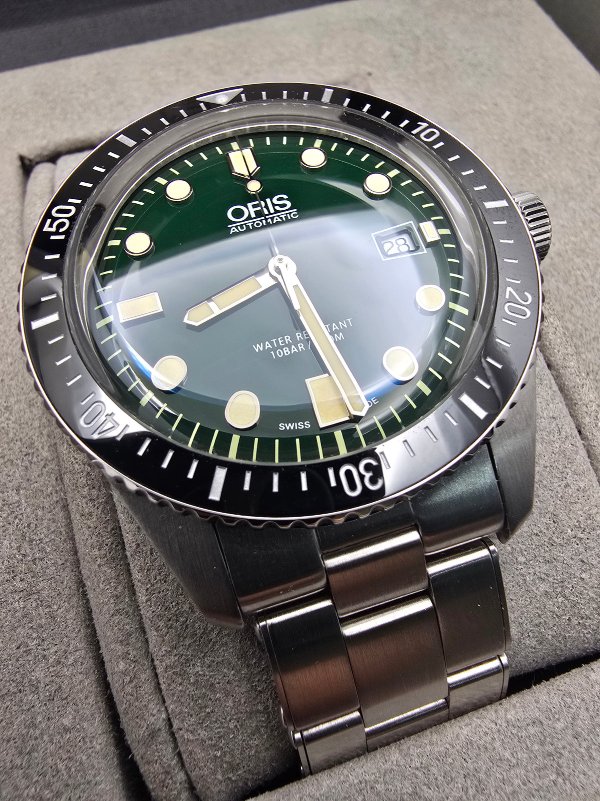 Oris Sixty-Five Green 42mm cutie/supracutie