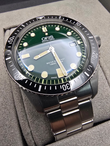 Oris Sixty-Five Green 42mm cutie/supracutie