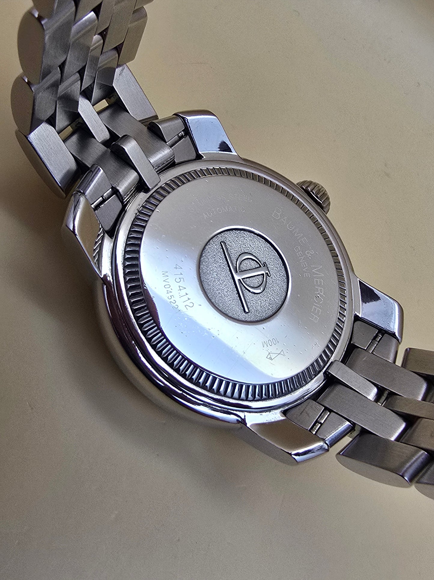 Baume & Mercier Capeland Small Seconds 39mm servisat
