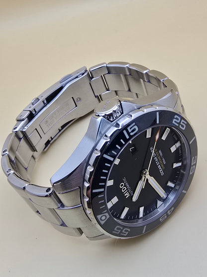 Mido Ocean Star Diver 600m Chronometer Ceramic 43mm full set