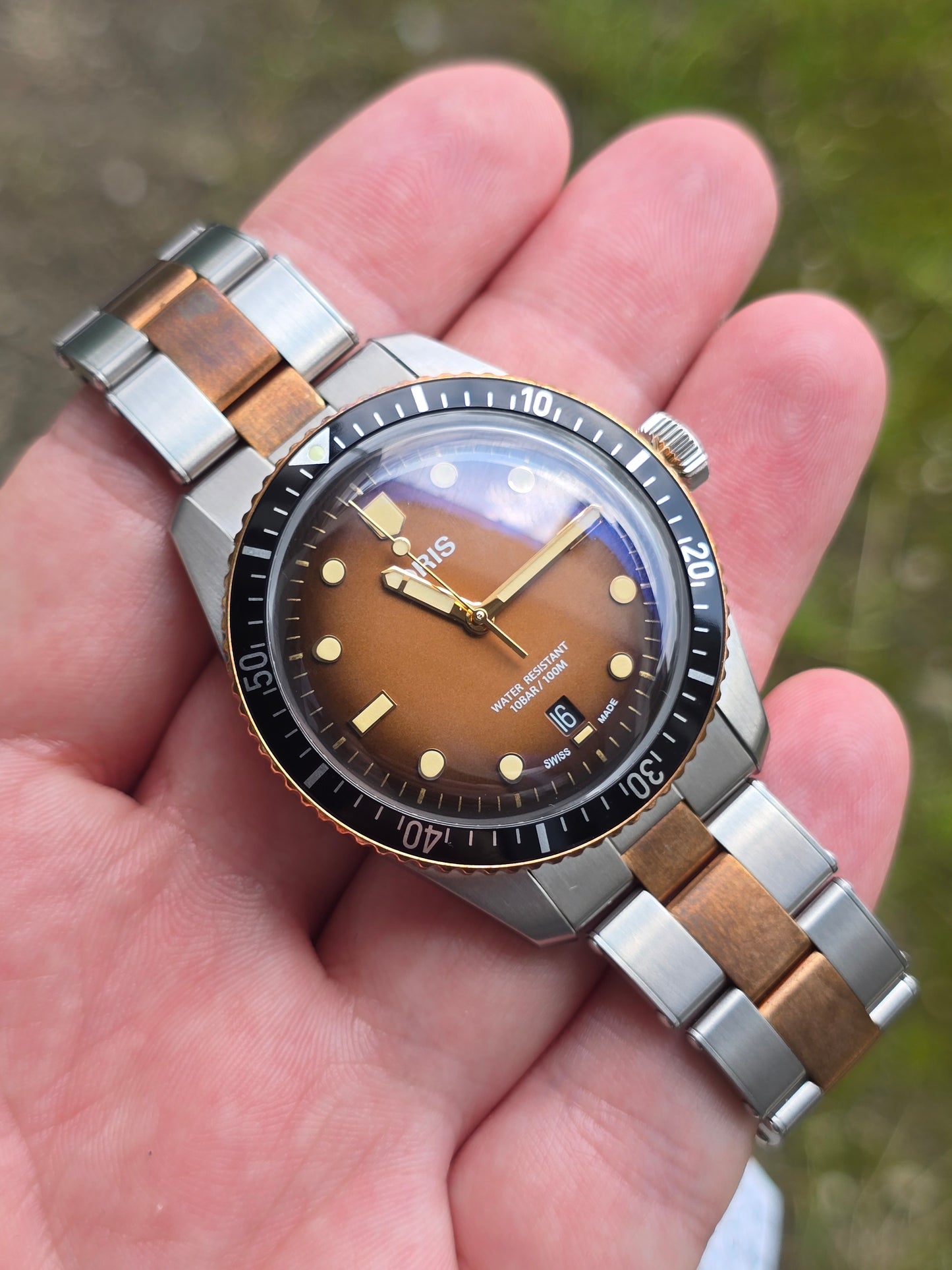 Oris Sixty-Five "Sunset" Bronze 40.5mm 2025 full set
