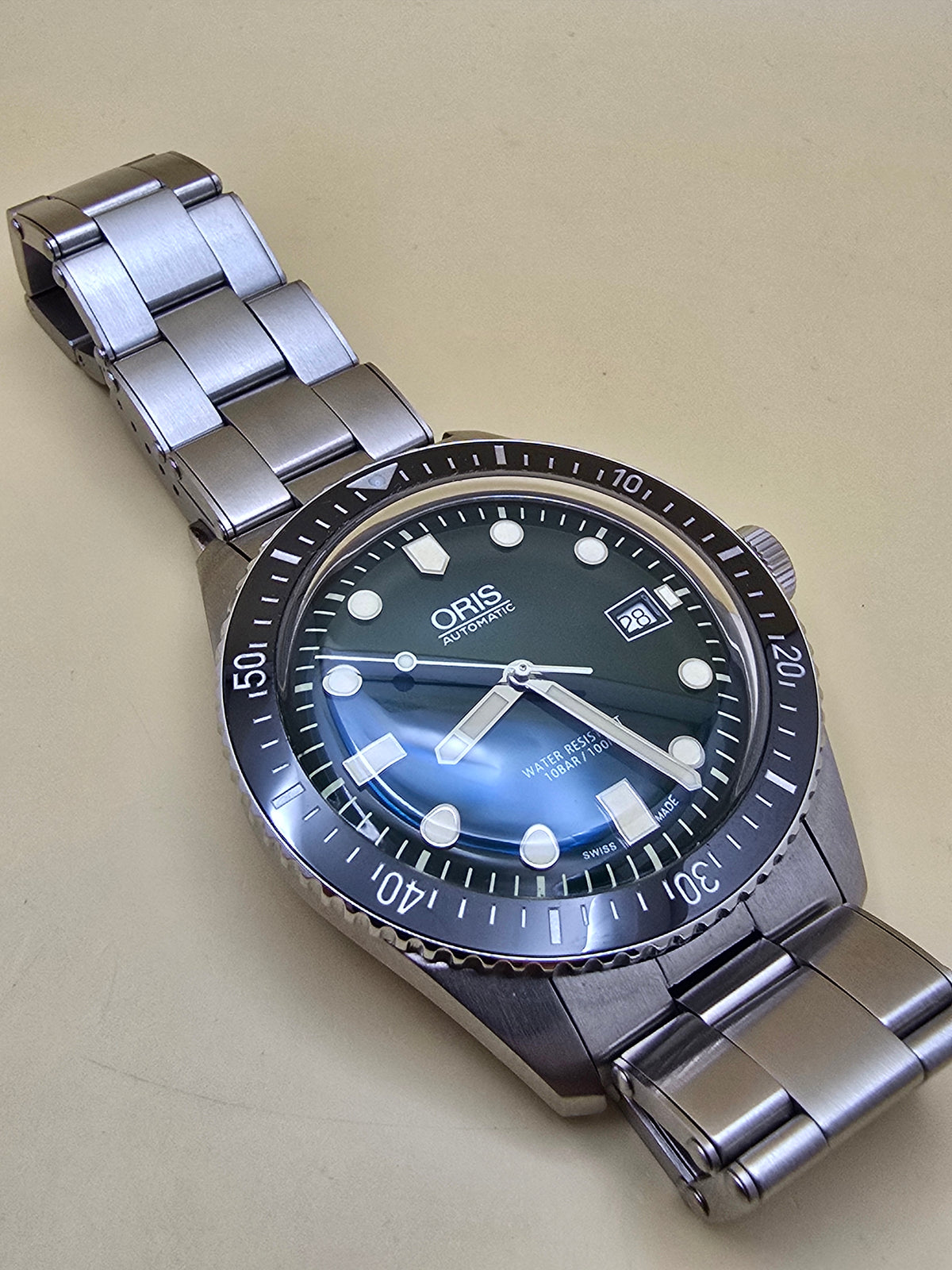 Oris Sixty-Five Green 42mm cutie/supracutie