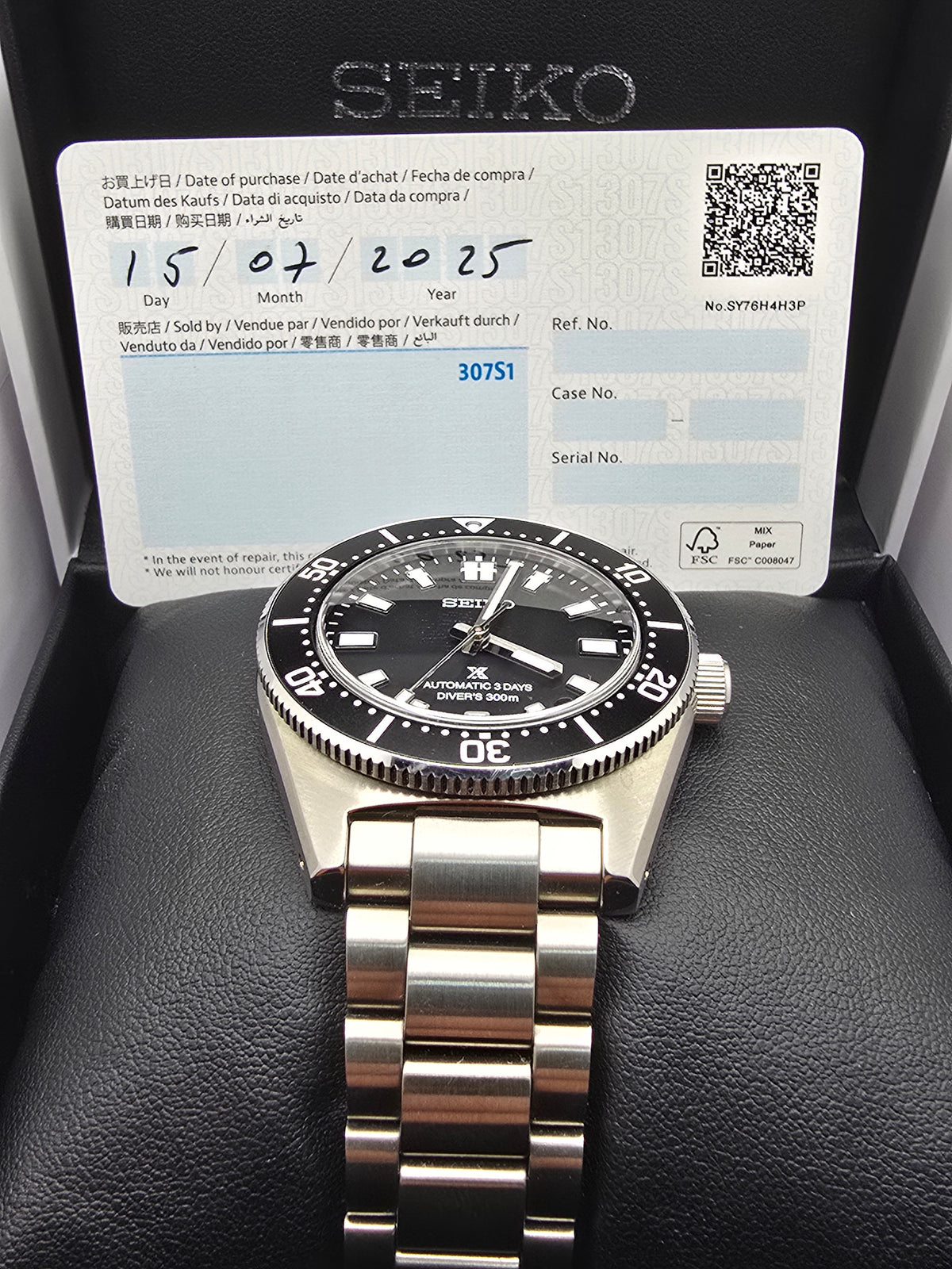 Seiko Sea Heritage 62MAS 40mm full set 2025