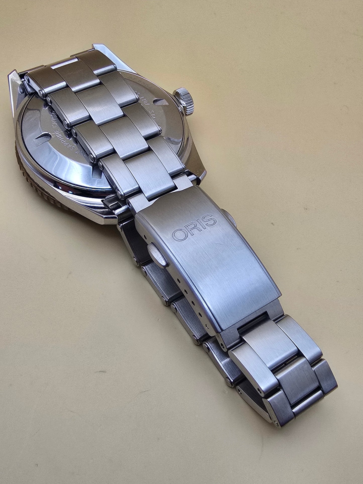 Oris Sixty-Five Green 40mm cutie/supracutie