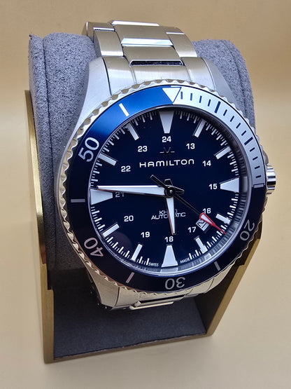 Hamilton Khaki Navy Scuba Diver Automatic 40mm 2025 full set