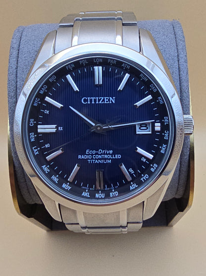 Citizen Titanium Premium full set