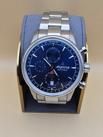Alpina Alpiner Cronograph full set
