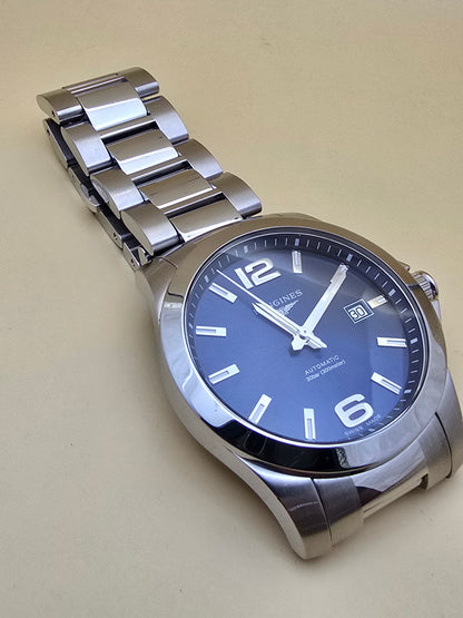 Longines Conquest Blue 41mm L888 cutie/supracutie