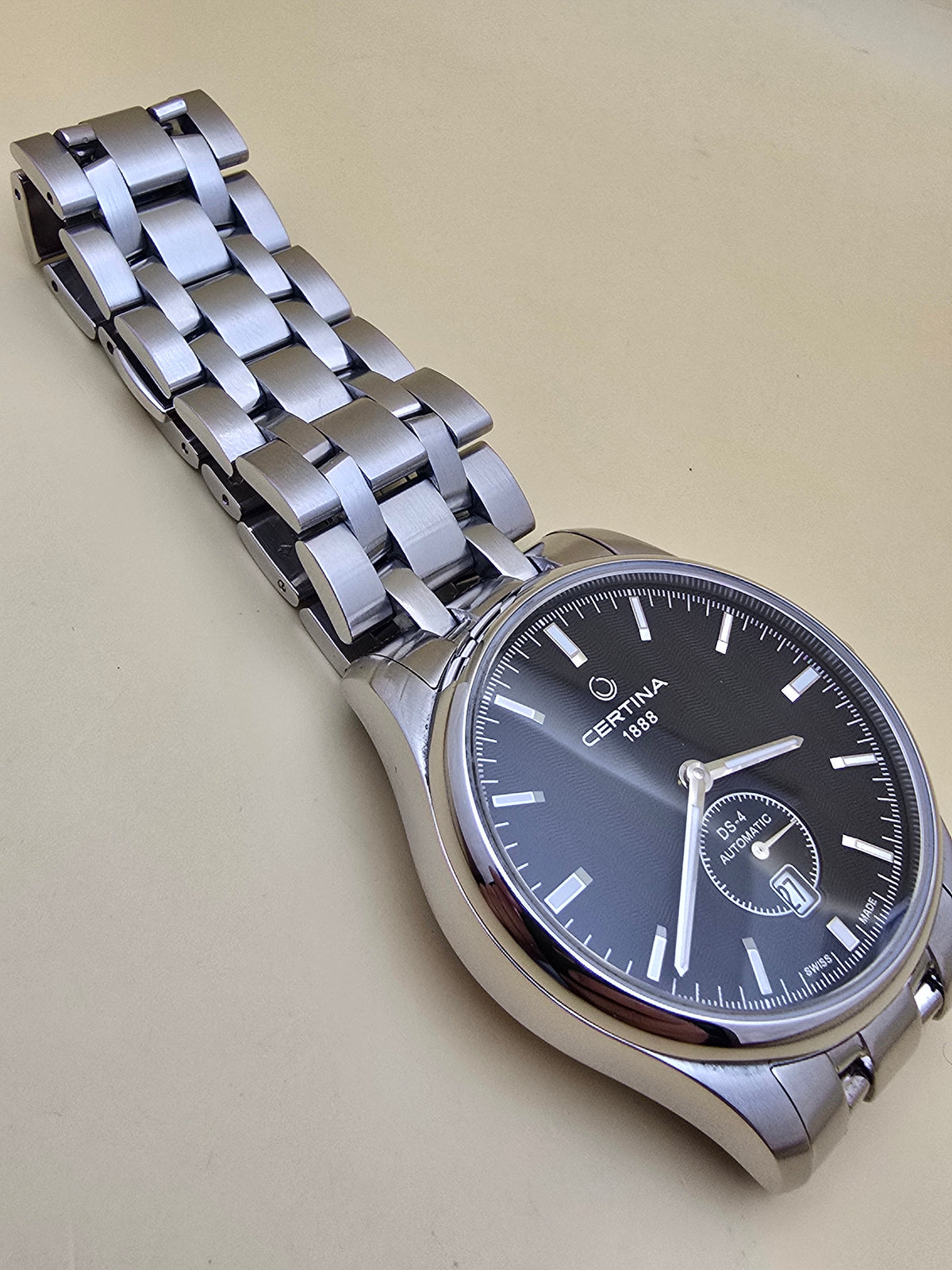 Certina DS-4 small seconds 40mm acte/cutie