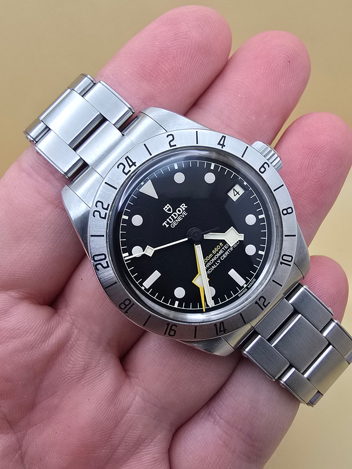 Tudor Black Bay Pro GMT 39mm full set 08.2022 2800eur