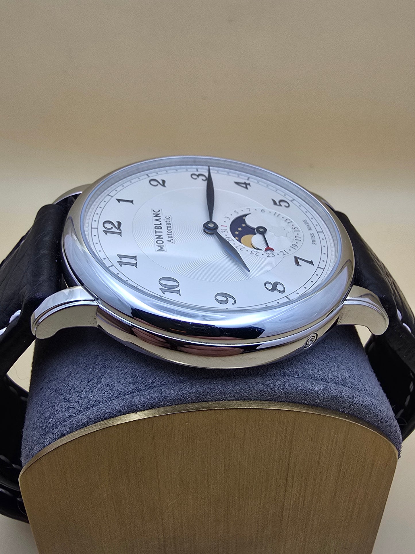 Montblanc Star Legacy Moonphase 42mm pouch original + extra curea