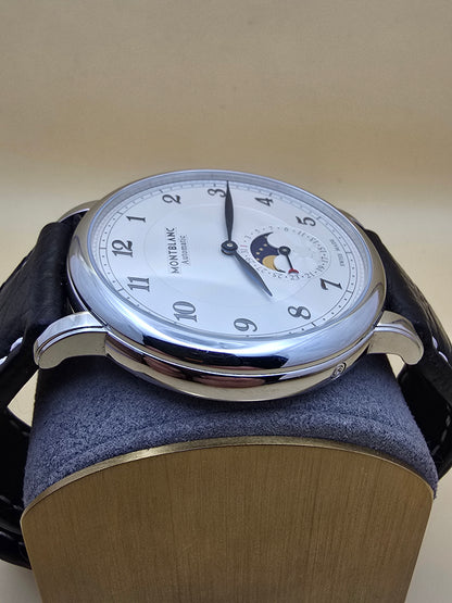 Montblanc Star Legacy Moonphase 42mm pouch original + extra curea