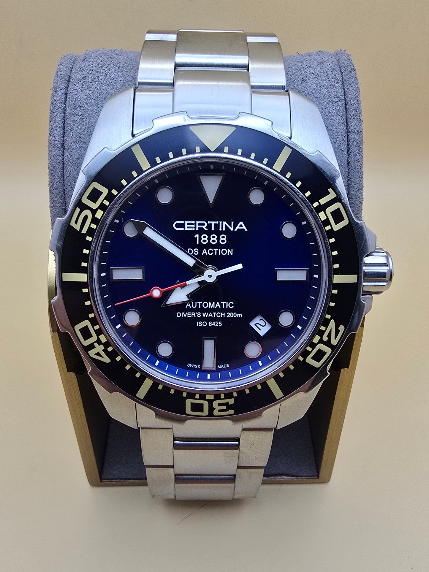 Certina DS Action Diver Blue 43mm full set