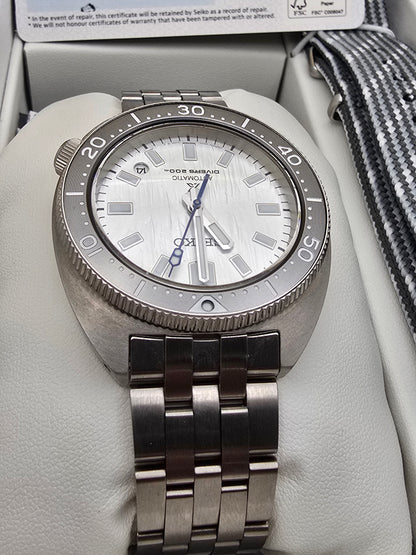 Seiko Prospex Seiko Watchmaking 110th Anniversary Save the Ocean Limited Edition 41mm full set 10.2025