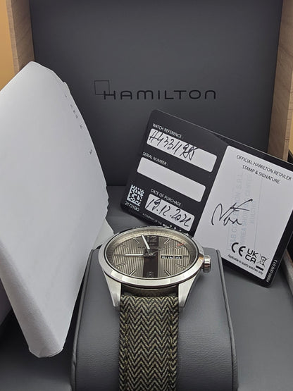 Hamilton Broadway Day Date full set