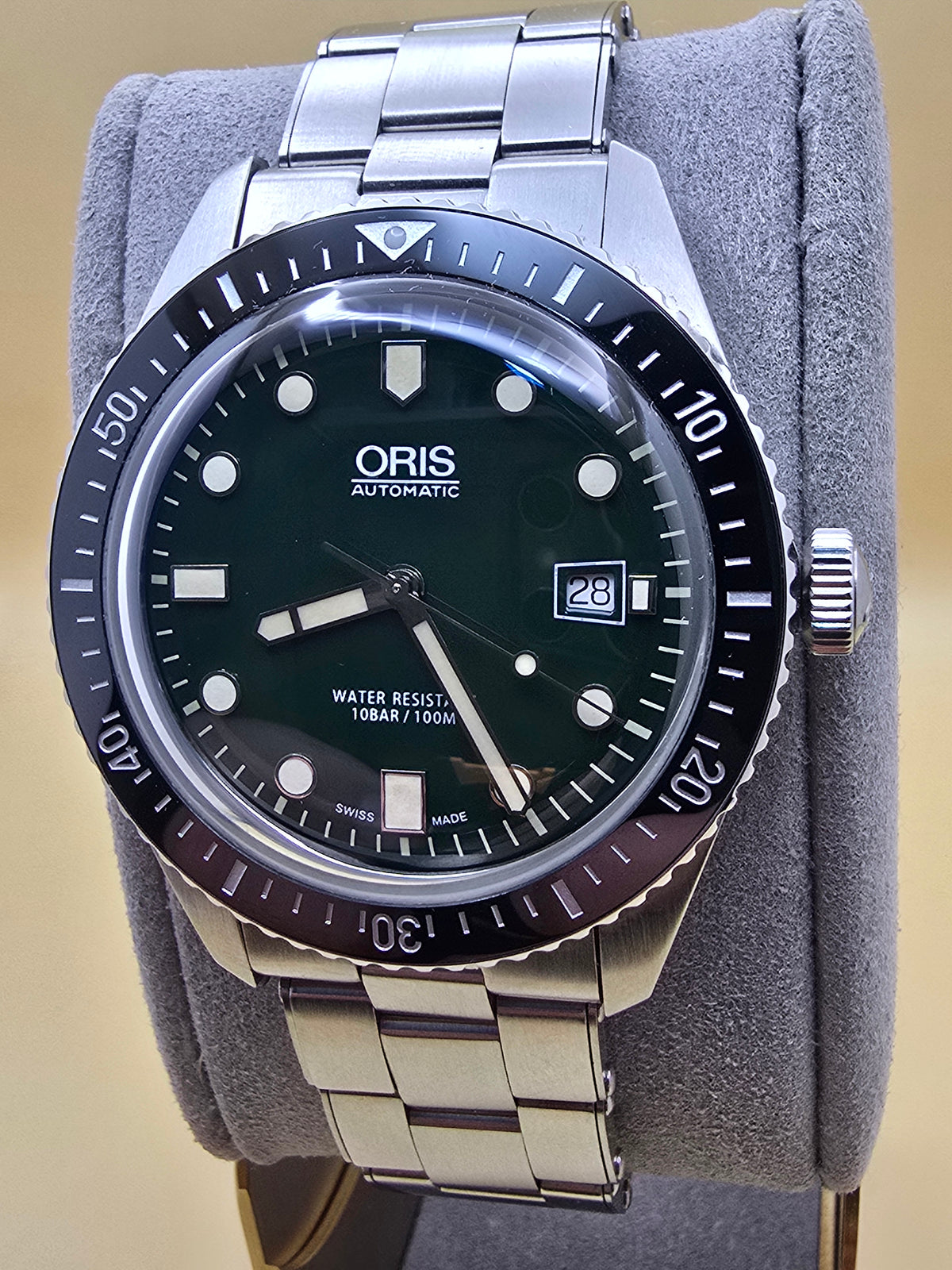 Oris Sixty-Five Green 42mm cutie/supracutie