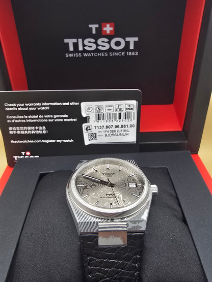 Tissot PRX Damascus 38mm nou