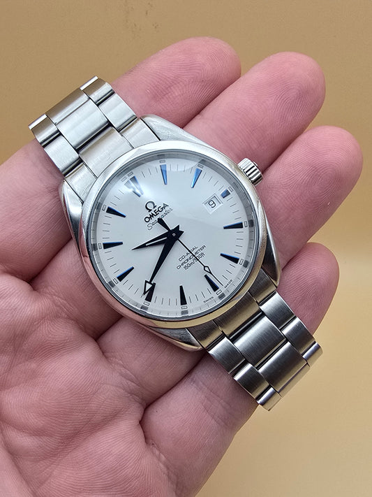 Omega Aqua Terra Co-Axial