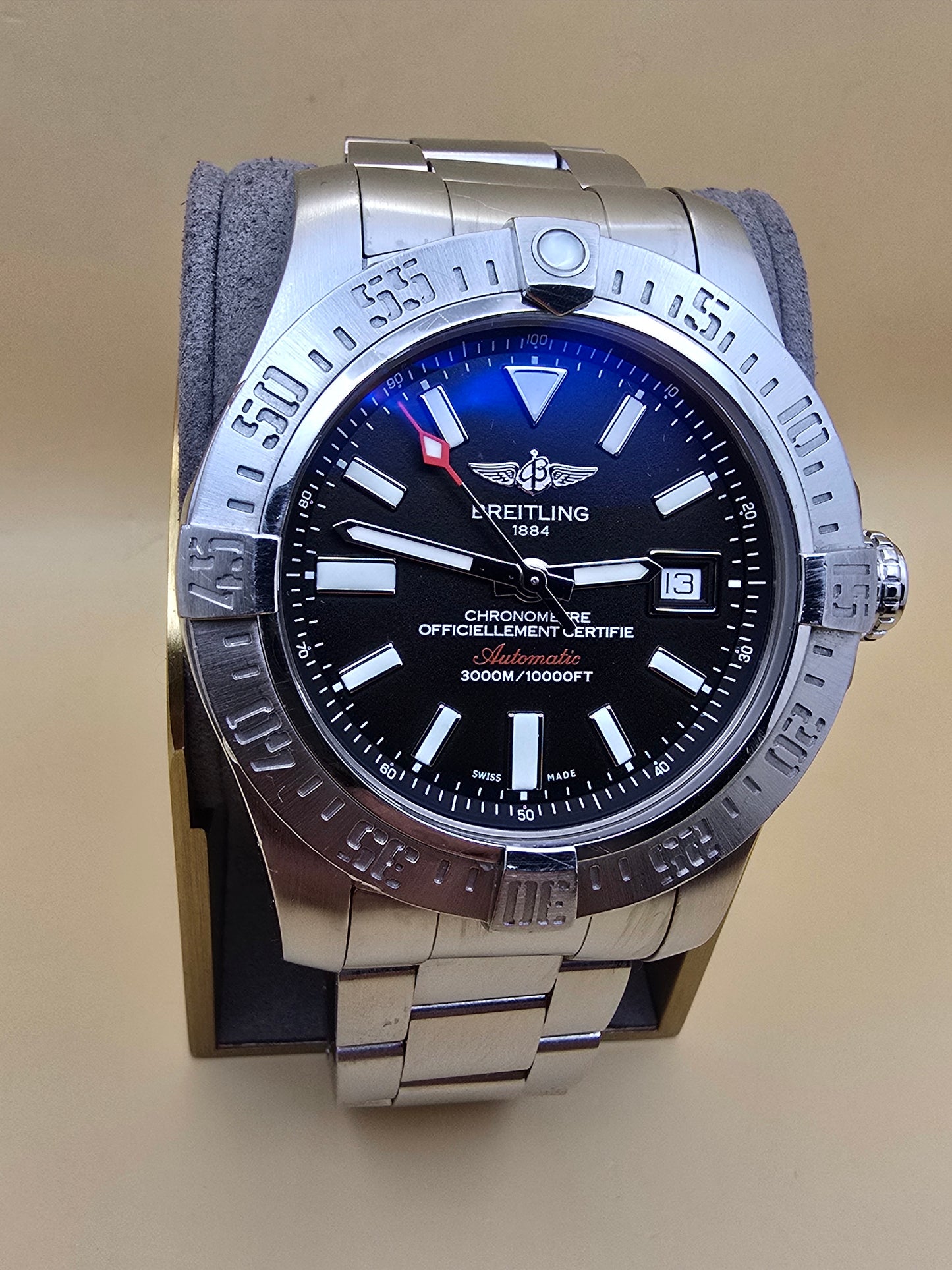Breitling Avenger II SeaWolf 45mm full set 2250Euro