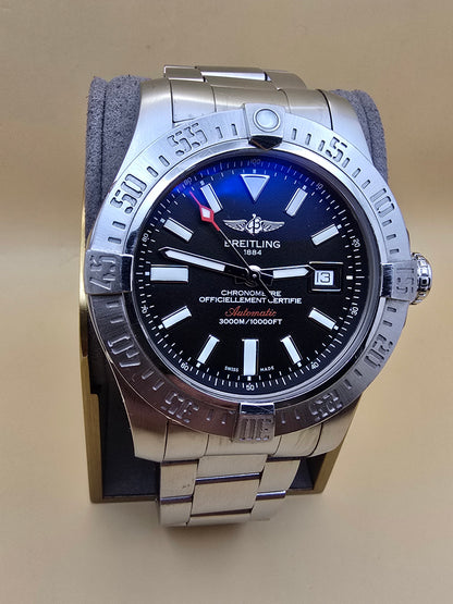 Breitling Avenger II SeaWolf 45mm full set 2250Euro