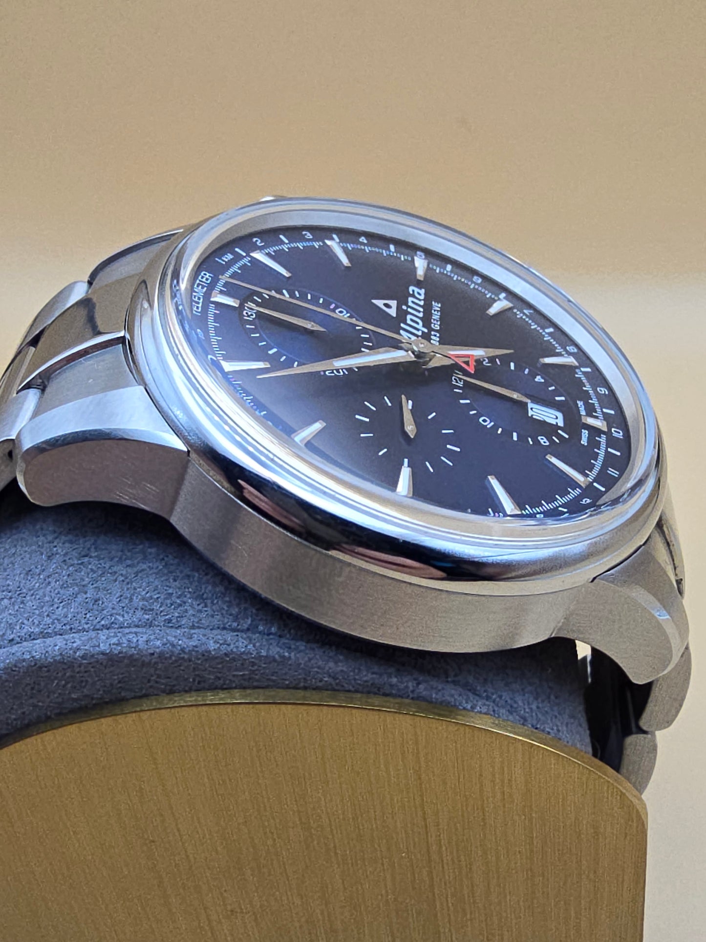 Alpina Alpiner Cronograph full set