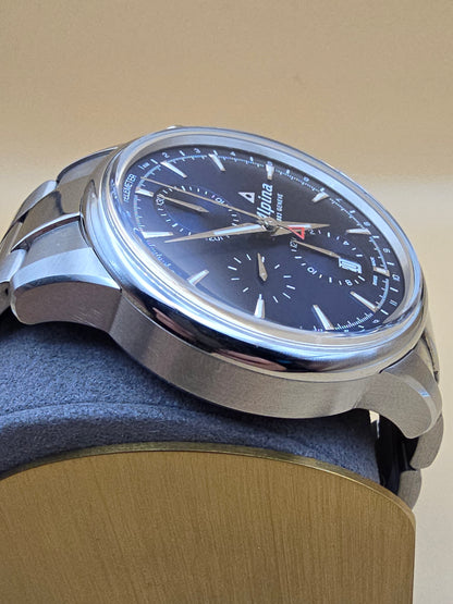 Alpina Alpiner Cronograph full set