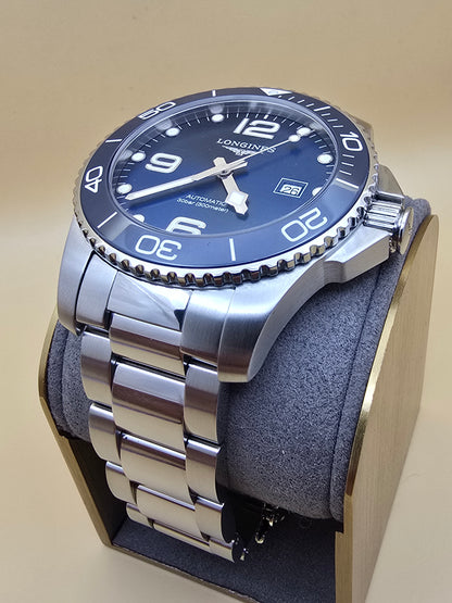 Longines Hydroconquest Ceramic Blue 43mm full set(cutie model nou)