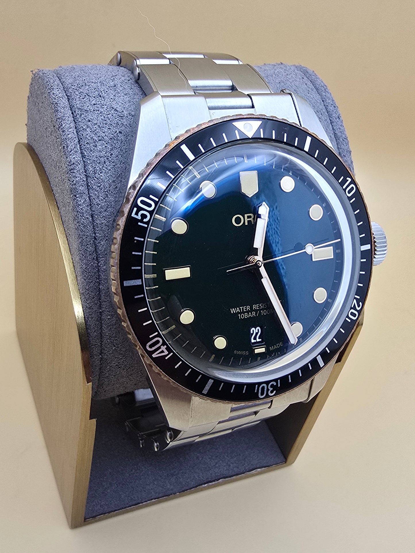 Oris Sixty-Five Green 40mm cutie/supracutie
