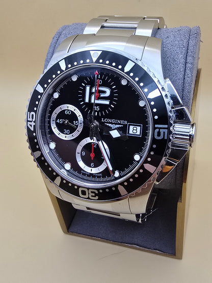 Longines Hydroconquest Cronograph 41mm full set servisat complet