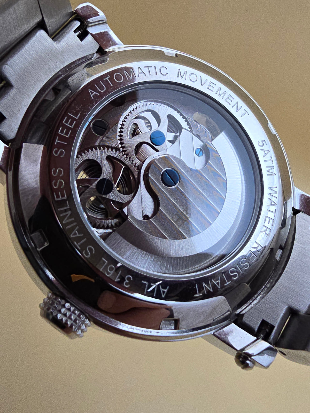 Heritor Aries Skeleton Automatic 46mm nou