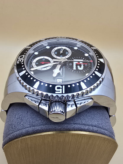 Longines Hydroconquest Cronograph 41mm full set servisat complet