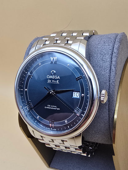 Omega De Ville Blue Co-Axial full set