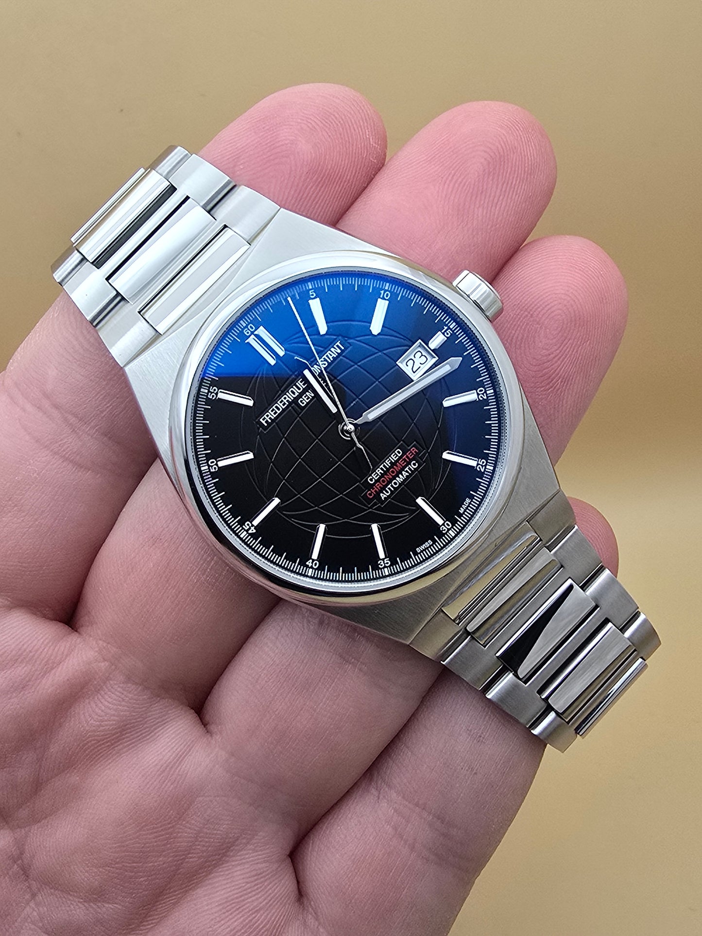 Frederique Constant HighLife Chronometer 39mm full set + extra curea rubber REZERVAT