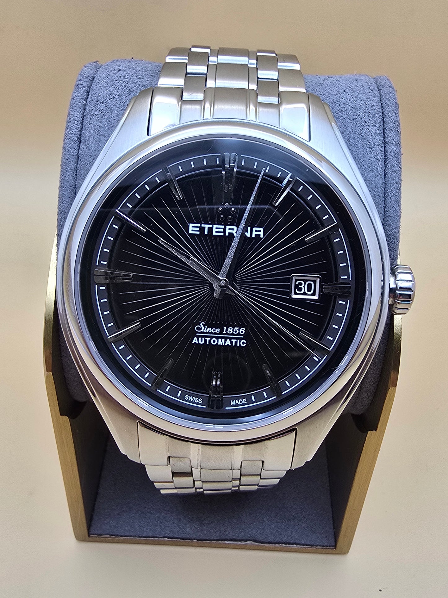 Eterna Avant-Garde Date Black full set