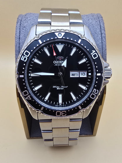Orient Mako 3 Kamasu Sapphire 42mm full set